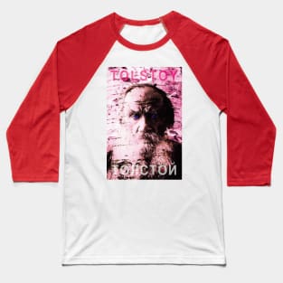 Leo Tolstoy II Baseball T-Shirt